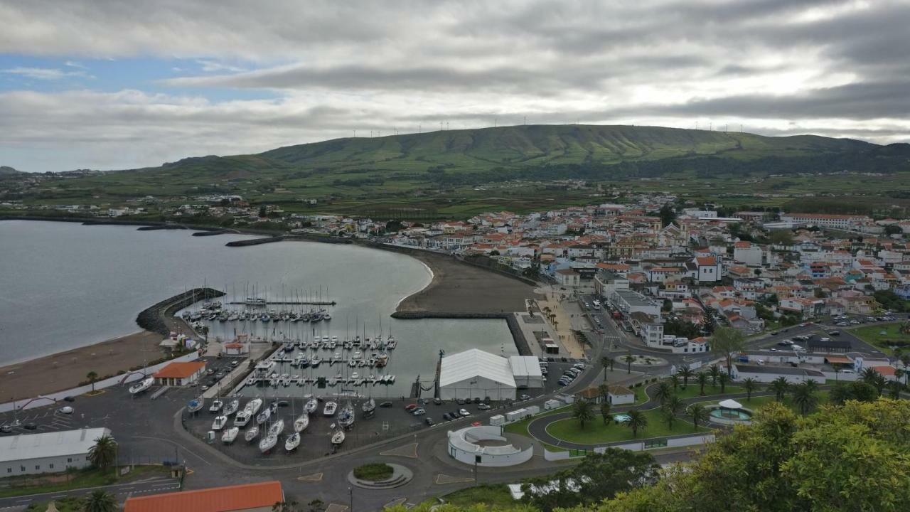 Valmoa Leilighet Praia da Vitória Eksteriør bilde