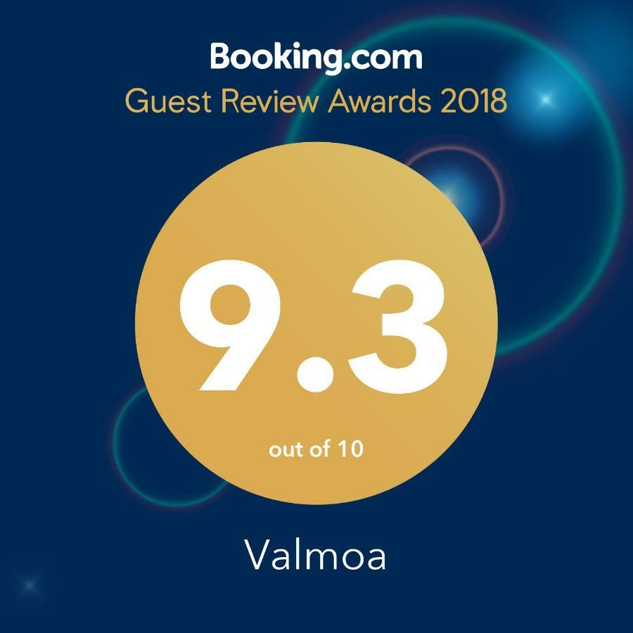 Valmoa Leilighet Praia da Vitória Eksteriør bilde